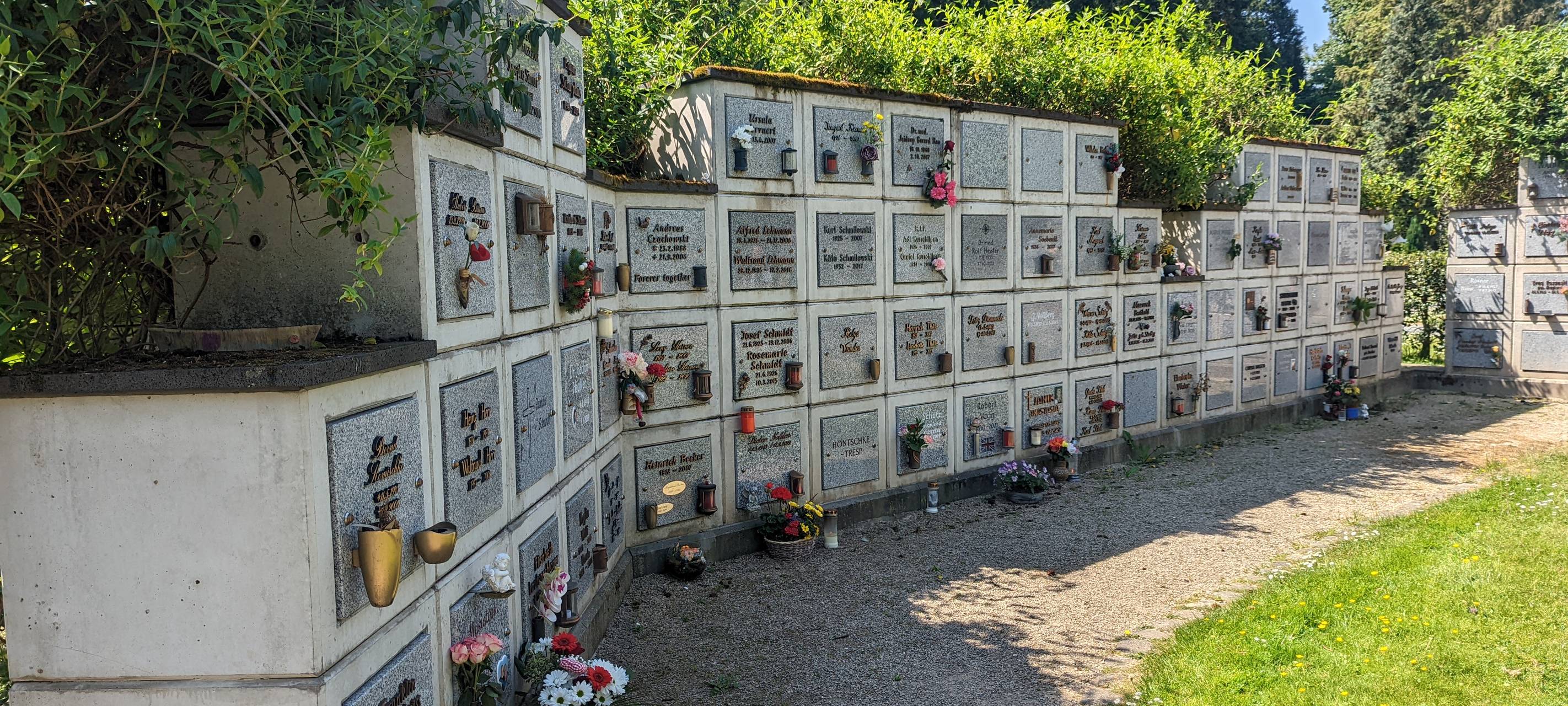 Friedhofsgebühren in Bonn werden günstiger