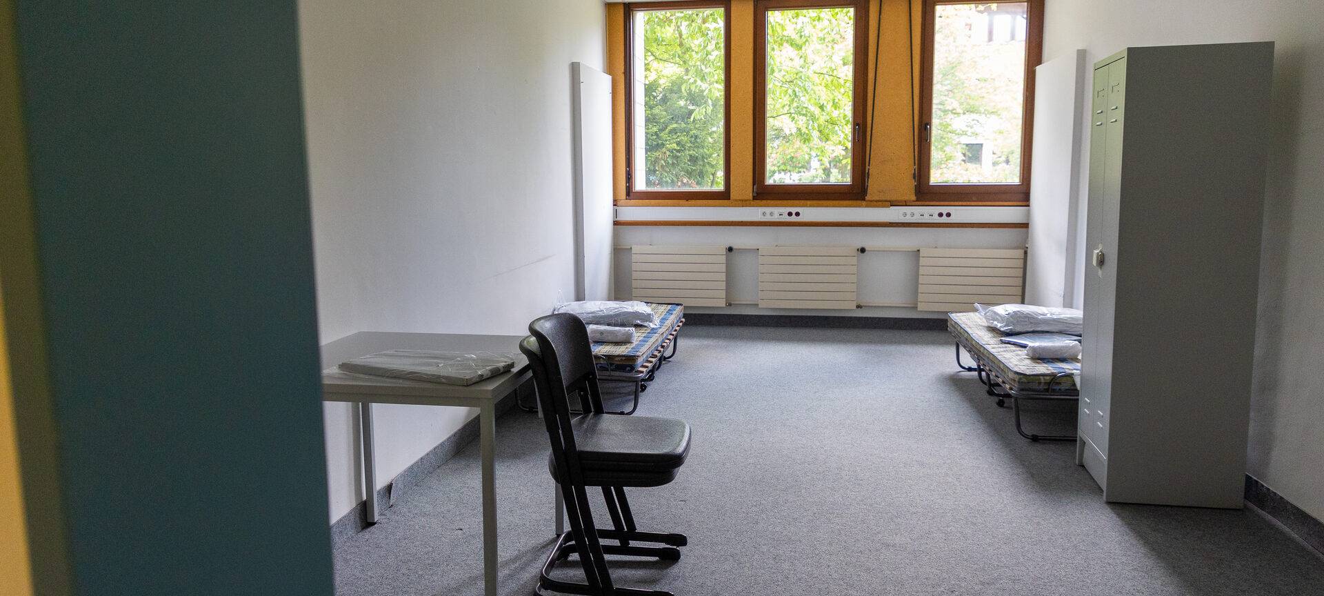 Königswinterer Turnhalle wird wieder zur Unterkunft