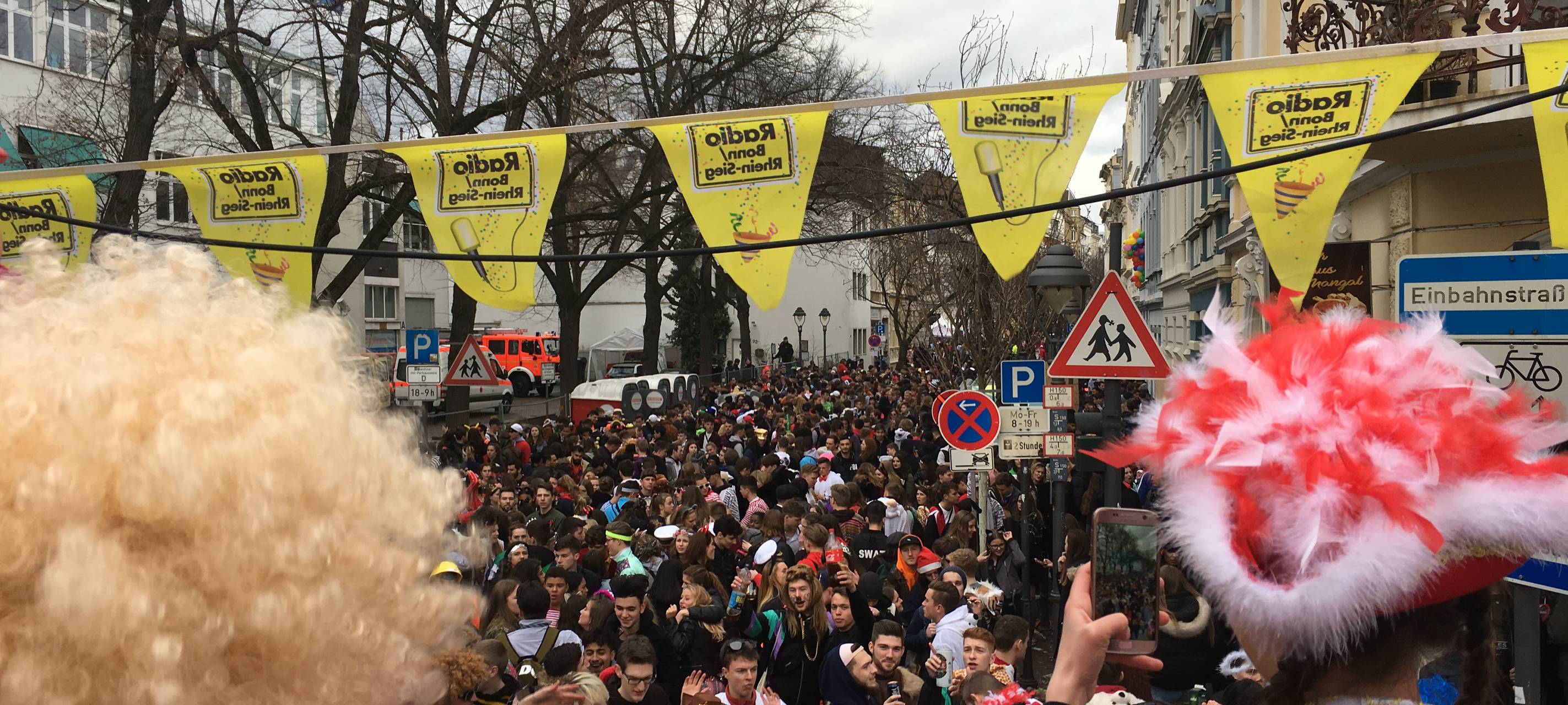 Friedlicher Rosenmontag im RBRS-Land