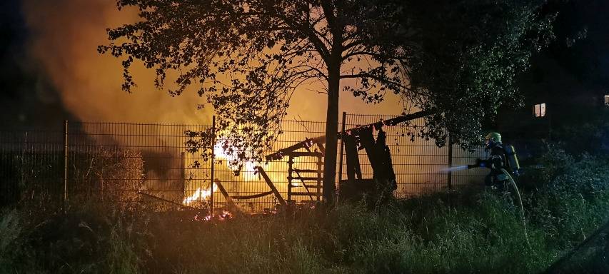Windeck: Staatsschutz ermittelt nach Brand