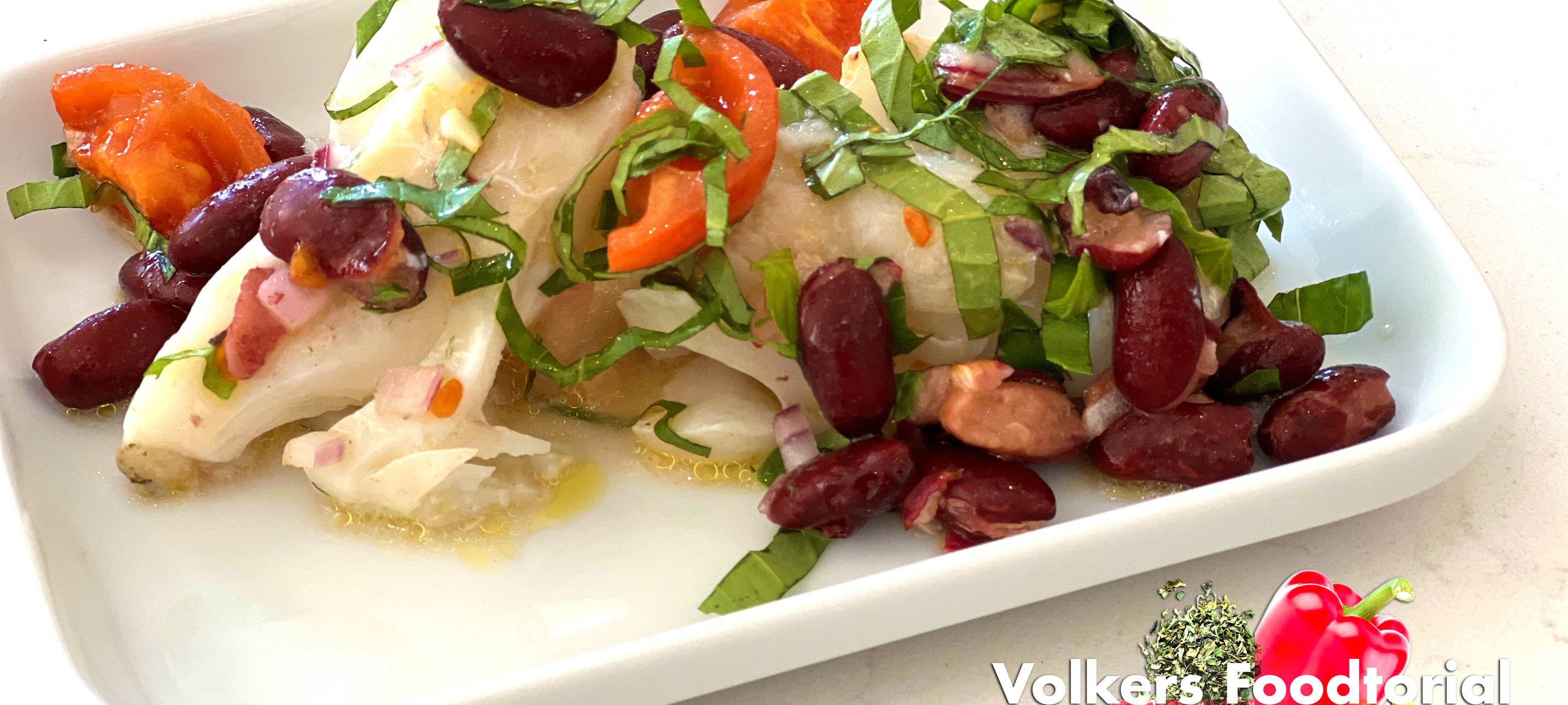 Volkers Foodtorial - Kabeljau-Salsa