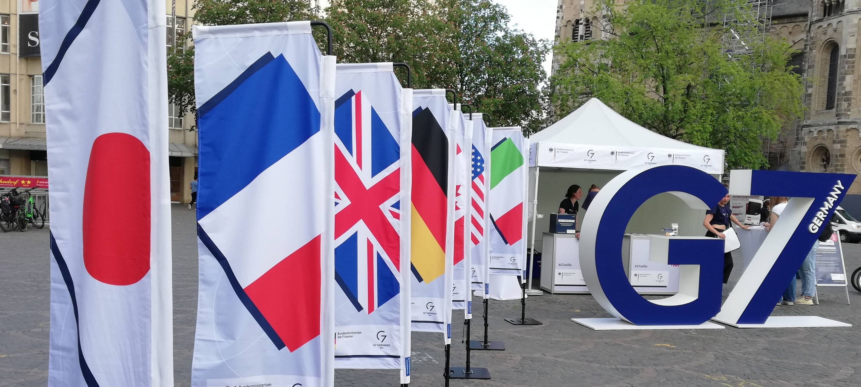 Nach G7-Gipfel: Großdemo in Bonn
