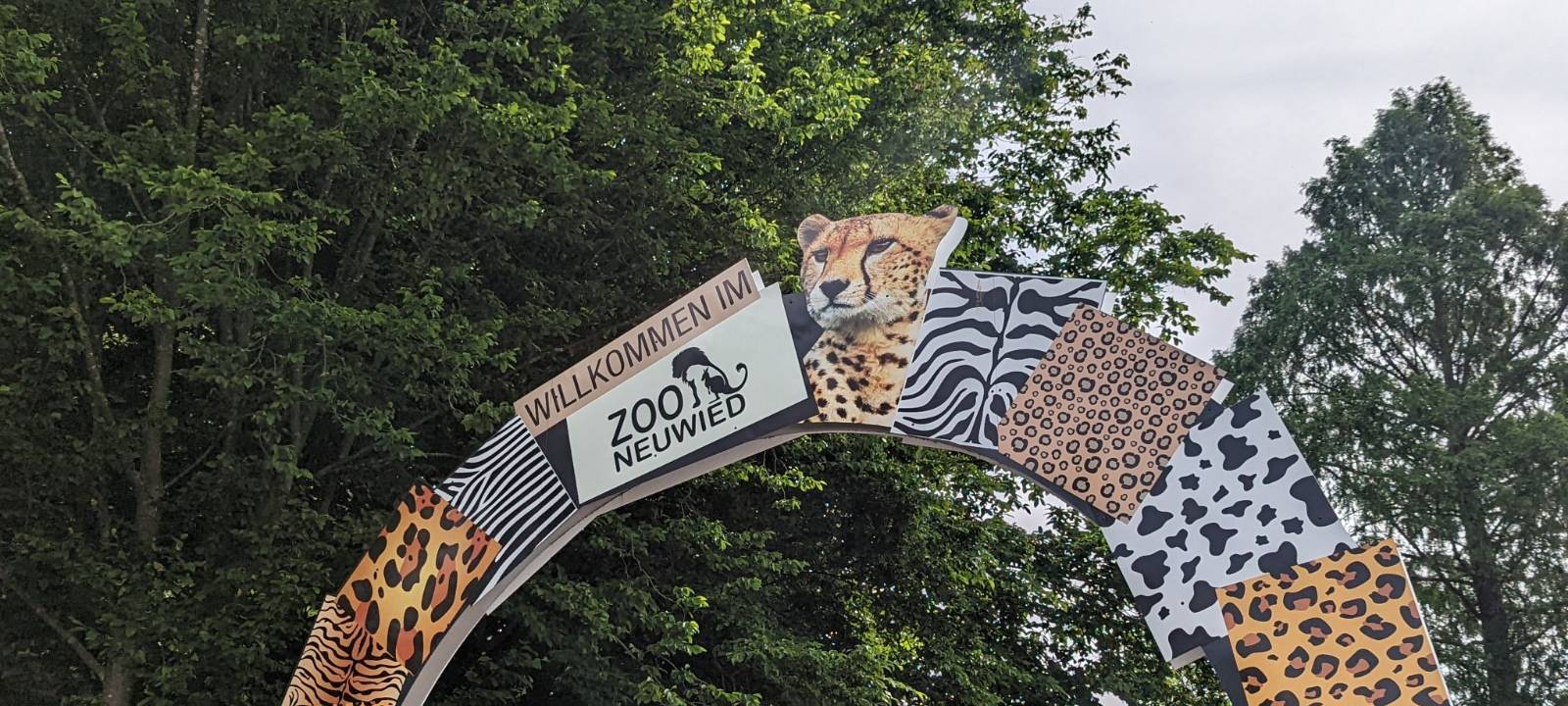 Der Zoo in Neuwied
