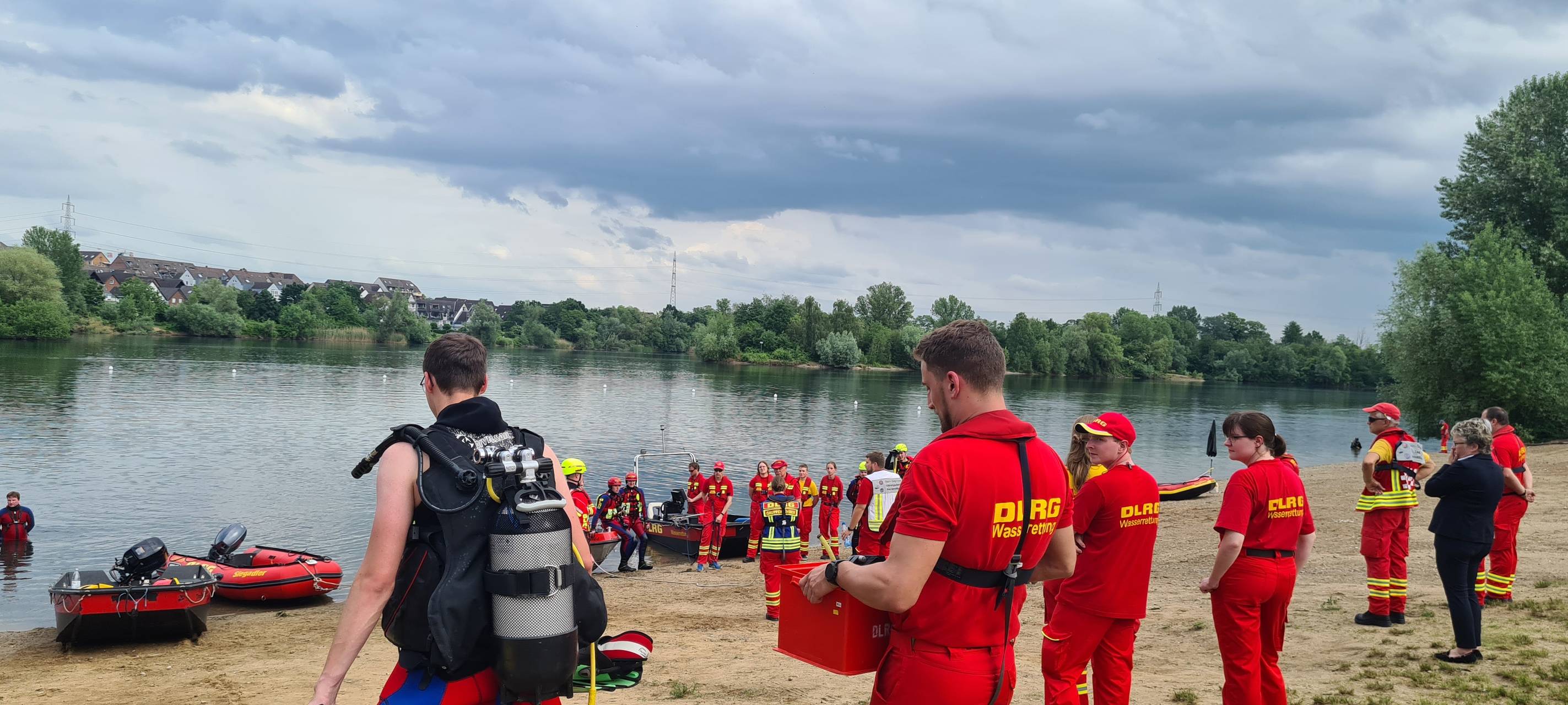 Badesaison am Rotter See eröffnet