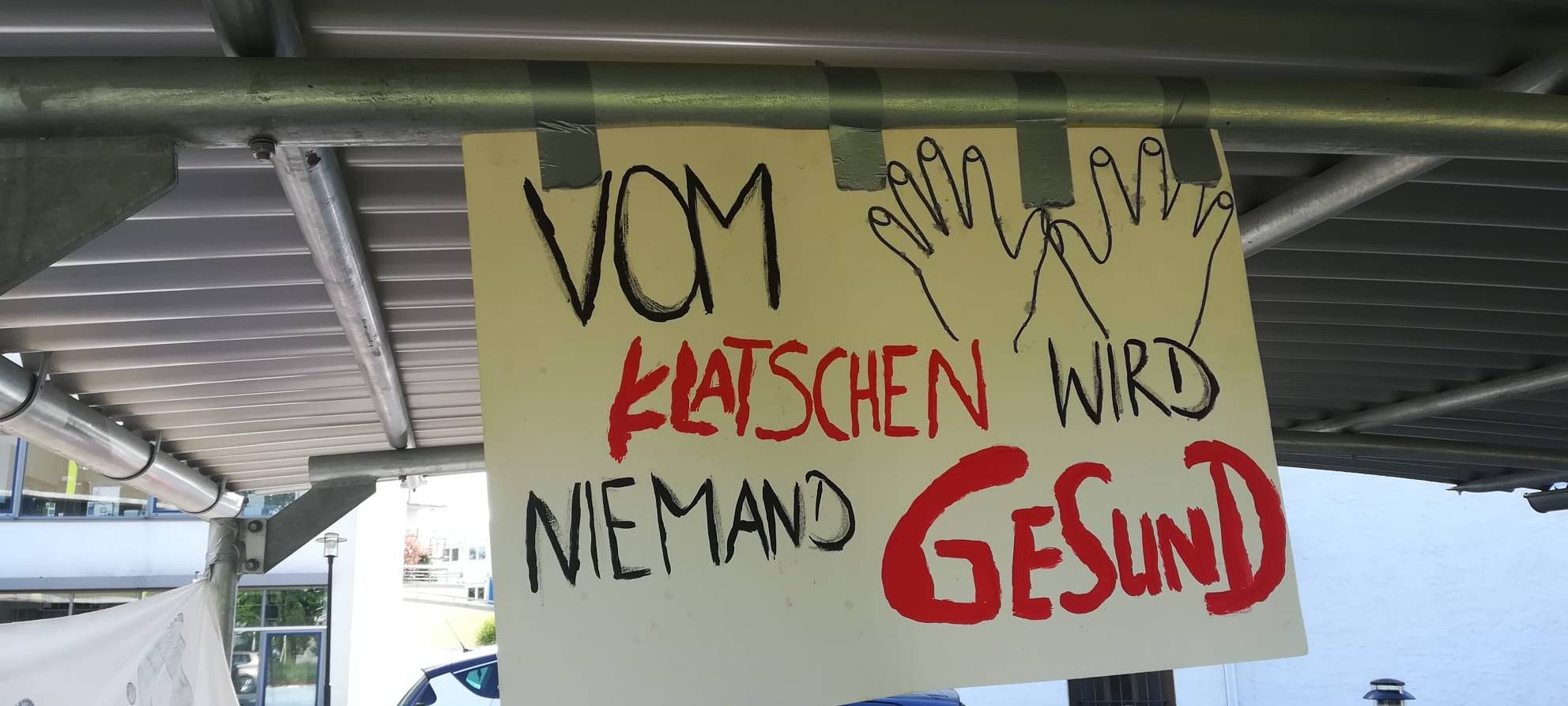 Großdemo zum Streik der Pflegekräfte