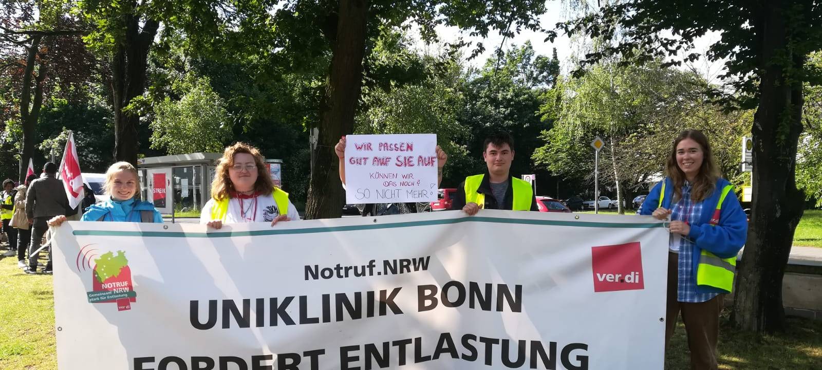 Bonner Uniklinik und ver.di treffen sich wieder vor Gericht