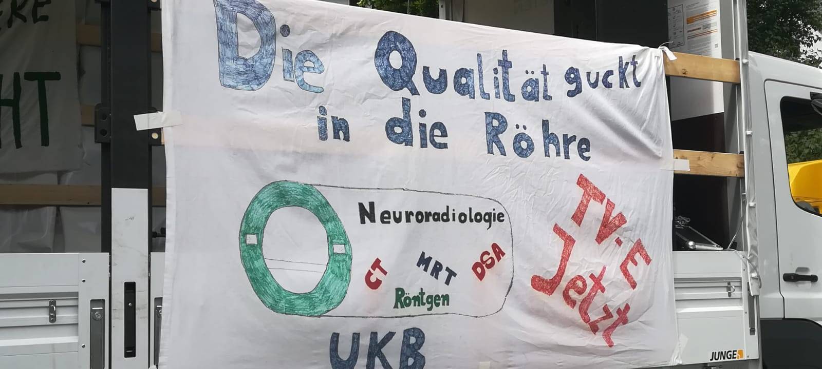 Großdemo zum Streik der Pflegekräfte