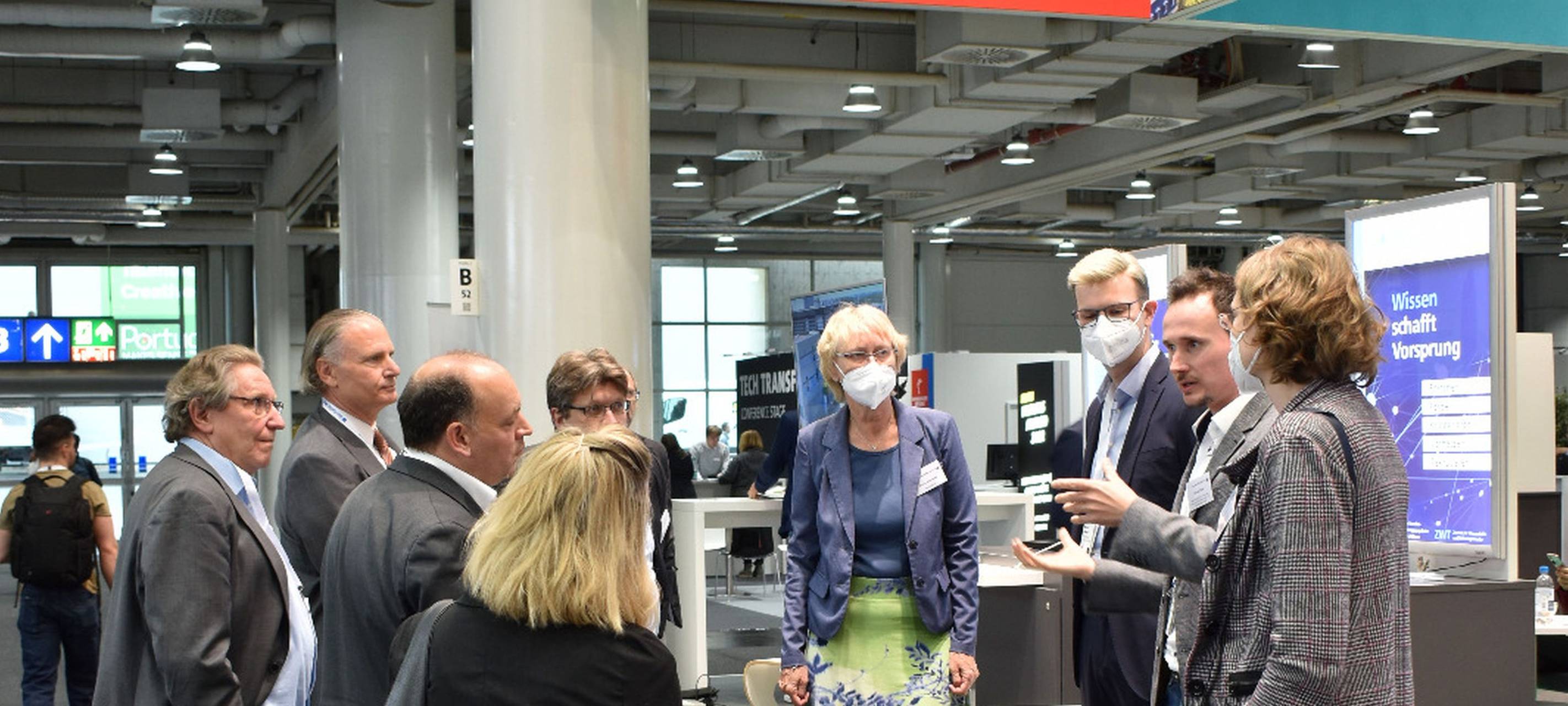 Bonn und der Rhein-Sieg-Kreis auf der Hannover Messe