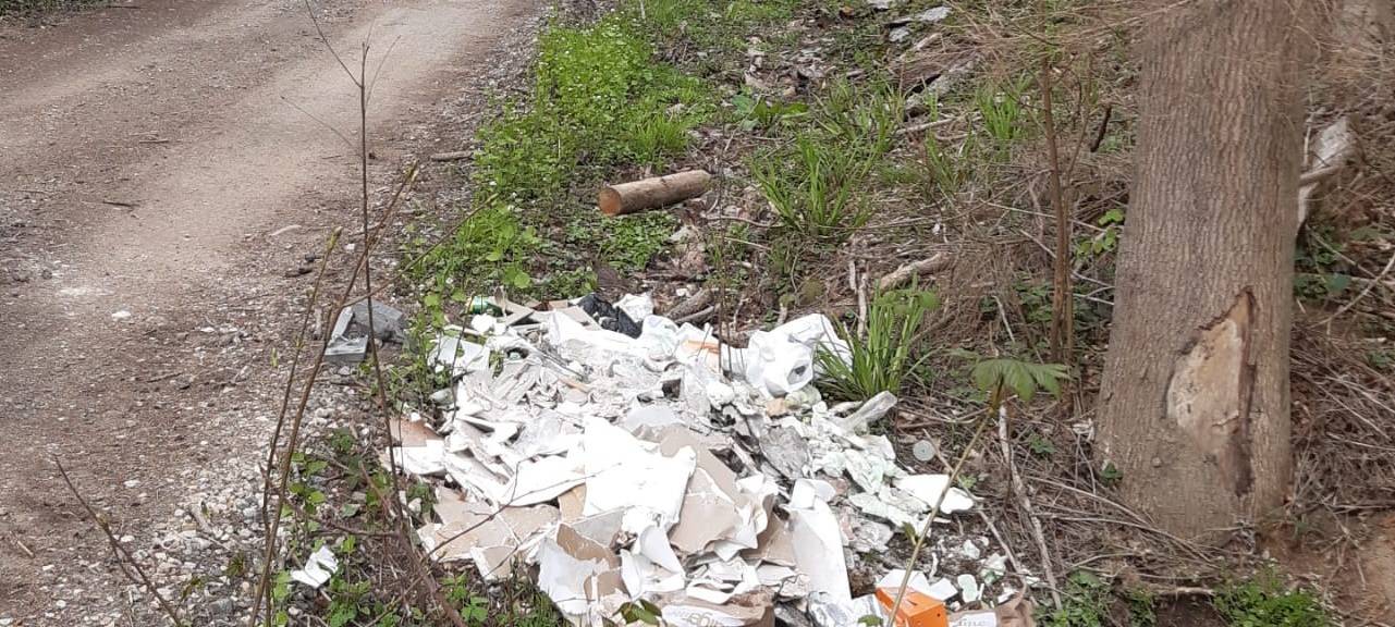 Rheinbach: Bauschutt im Wald abgeladen