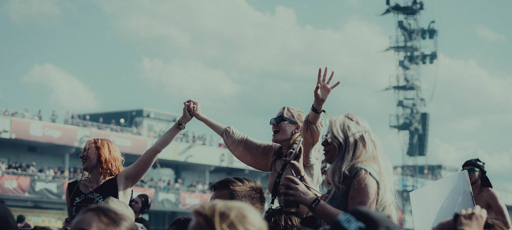 Rock am Ring steht kurz bevor