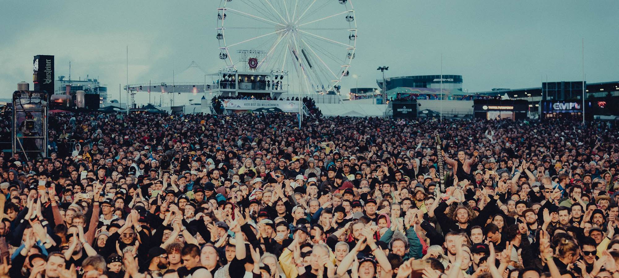 Rock am Ring-Bilanz: Viel Licht, etwas Schatten