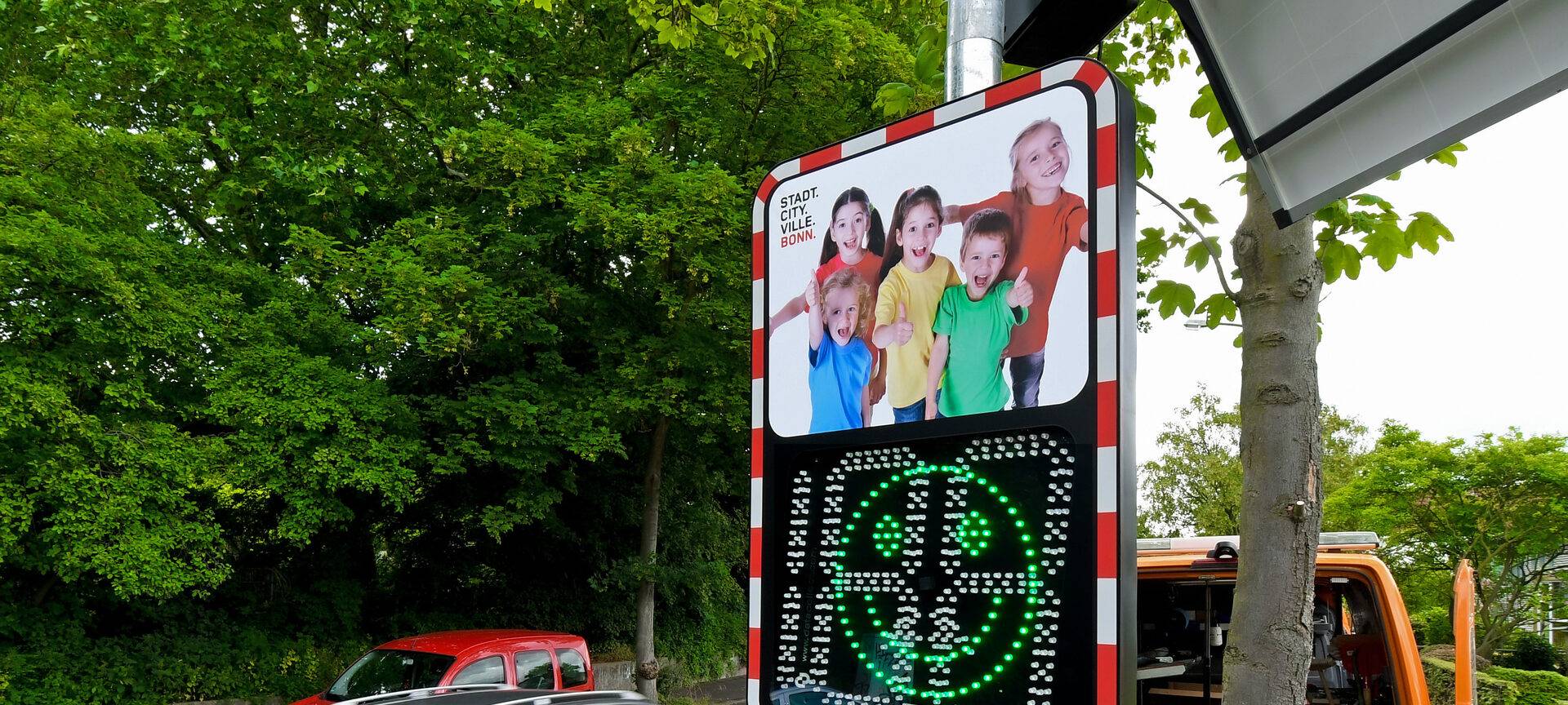 Bornheim holt Tempotafeln aus dem Winterschlaf