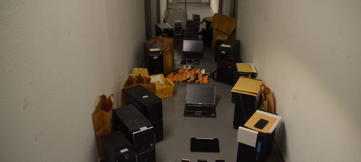 Kinderpornographie: Durchsuchungen im Rhein-Sieg-Kreis