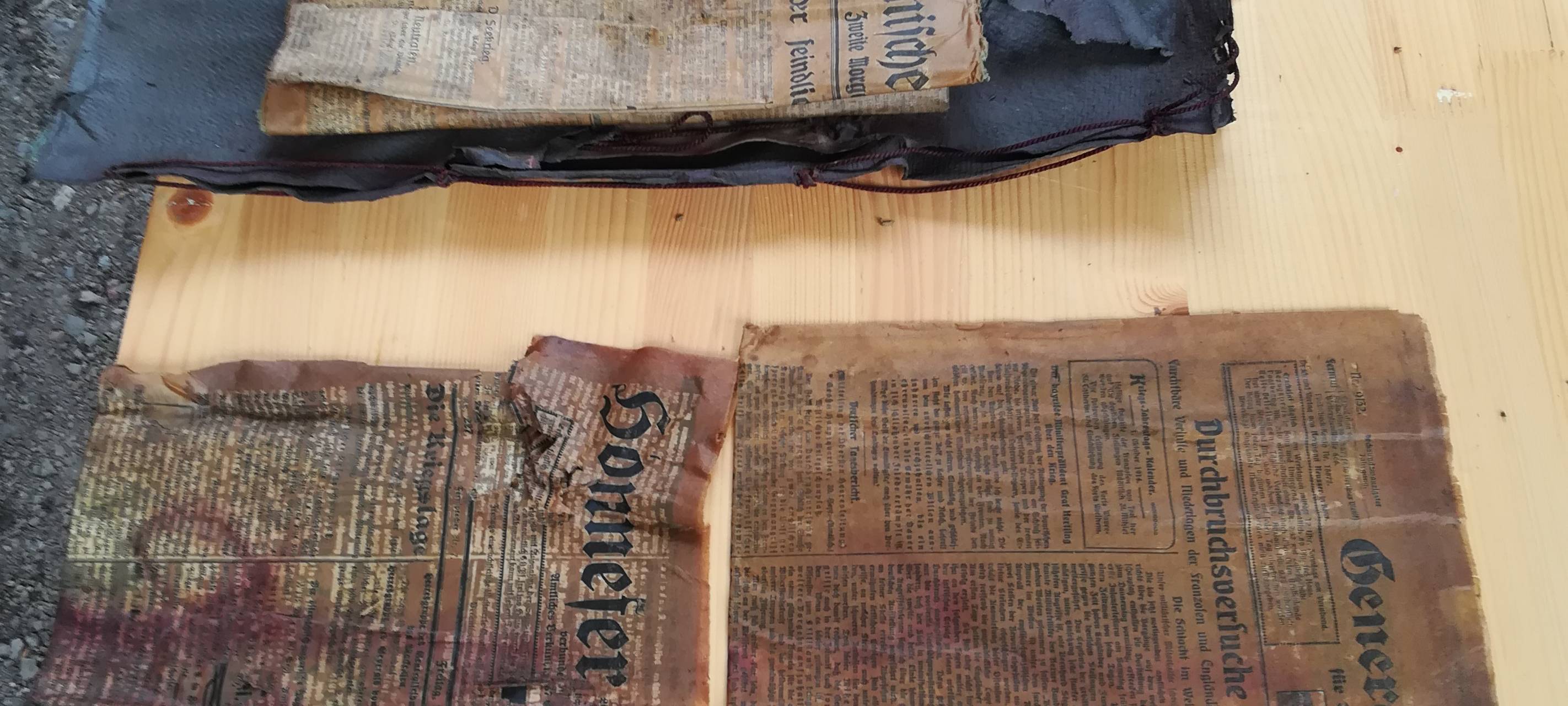 Zeitkapsel an Brücke Grafenwerth gefunden