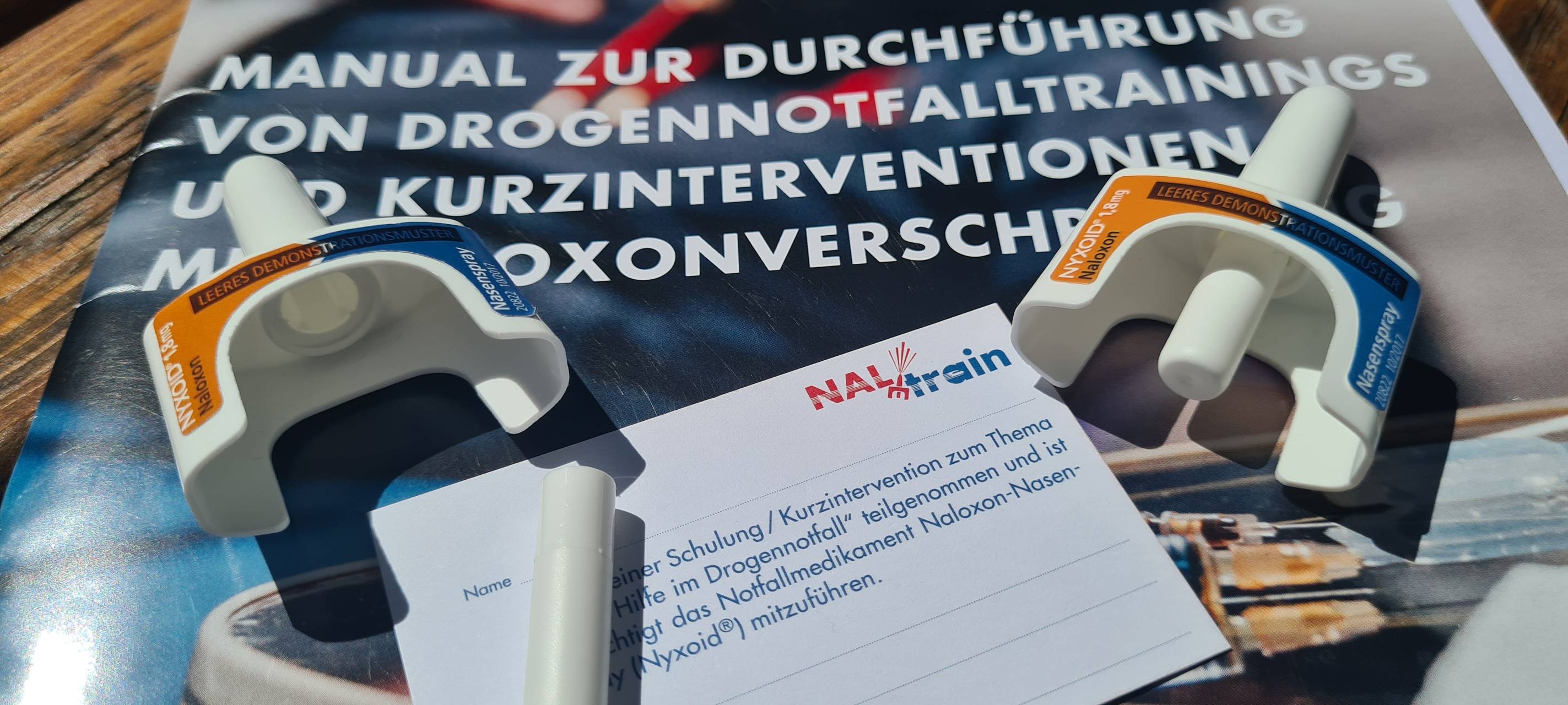 Bonn: Nasenspray soll Drogenabhängigen im Notfall helfen