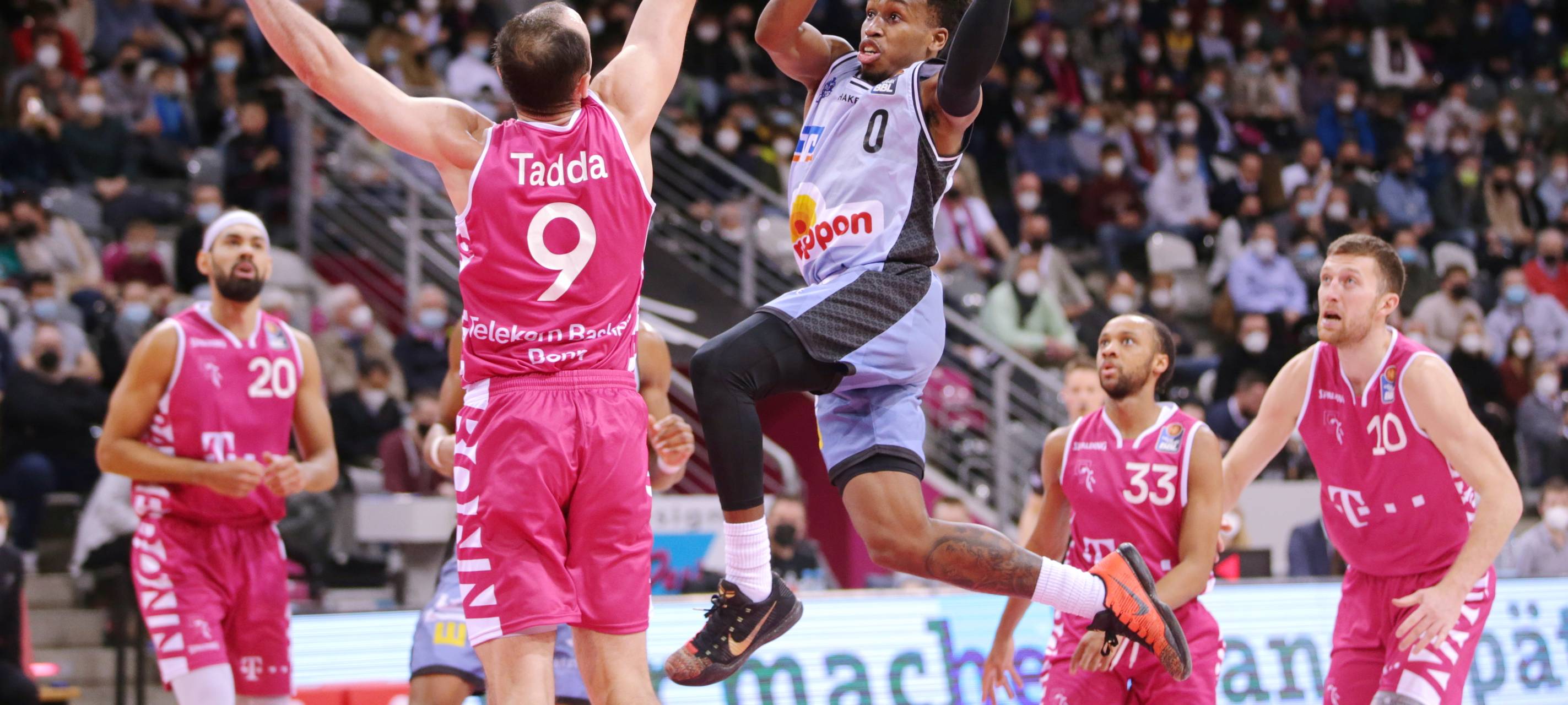 Neuzugang für die Baskets: TJ Shorts wechselt nach Bonn