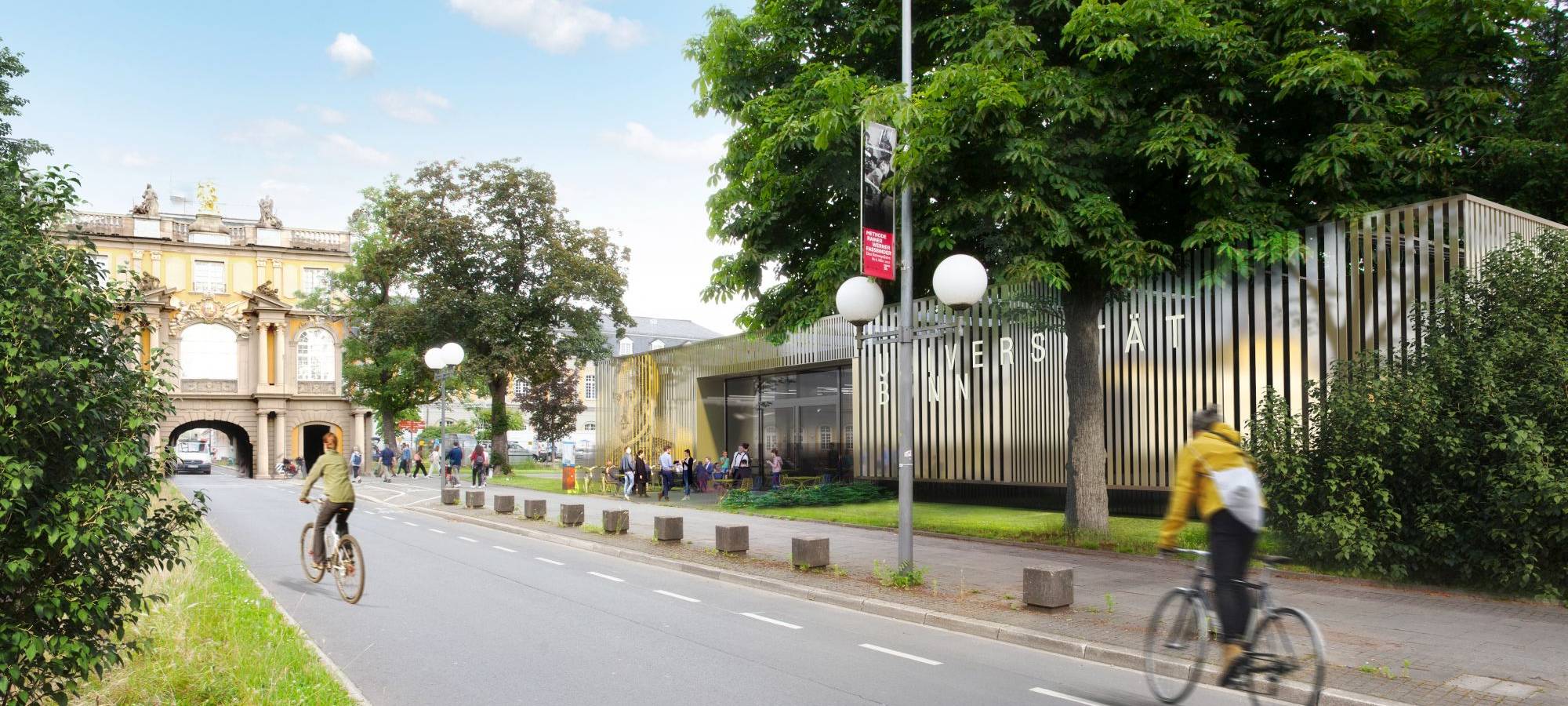 Bonn: Wie sollen die Unigebäude während Sanierung aussehen?