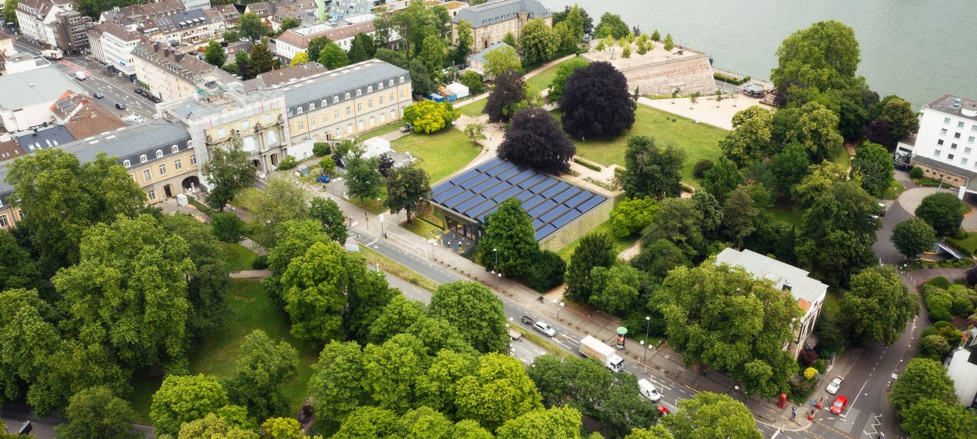 Bonn: Wie sollen die Unigebäude während Sanierung aussehen?