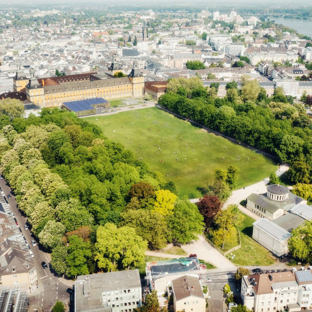 Bonn Gespräche zwischen HörsaalBesetzern und Uni Radio Bonn / Rhein