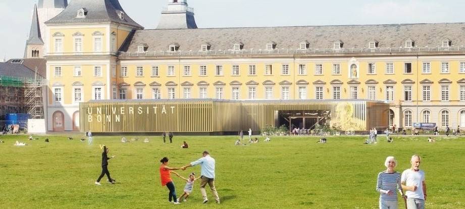 Uni Bonn: Vielleicht bald Interimsgebäude
