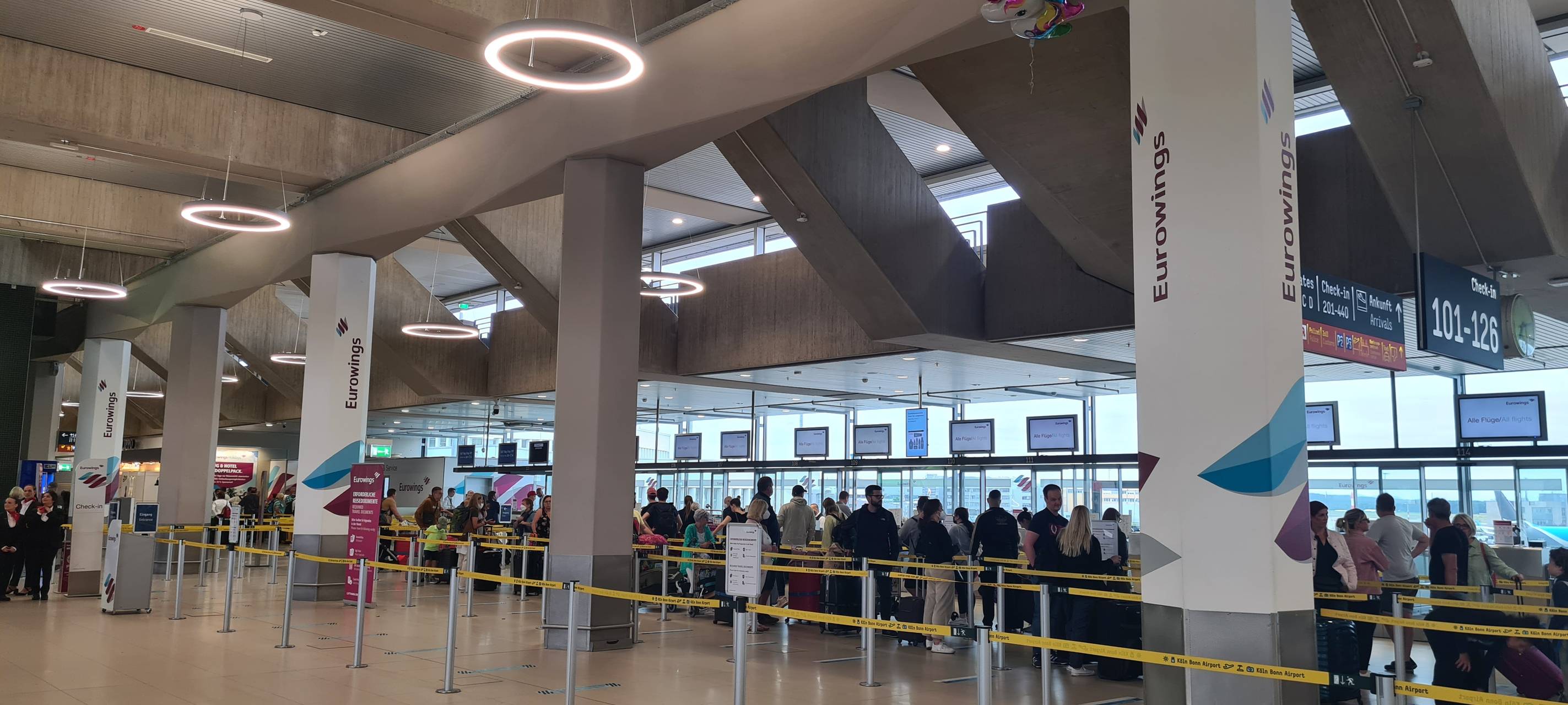 Flughafen Köln/Bonn: 8,8 Millionen Fluggäste in 2022