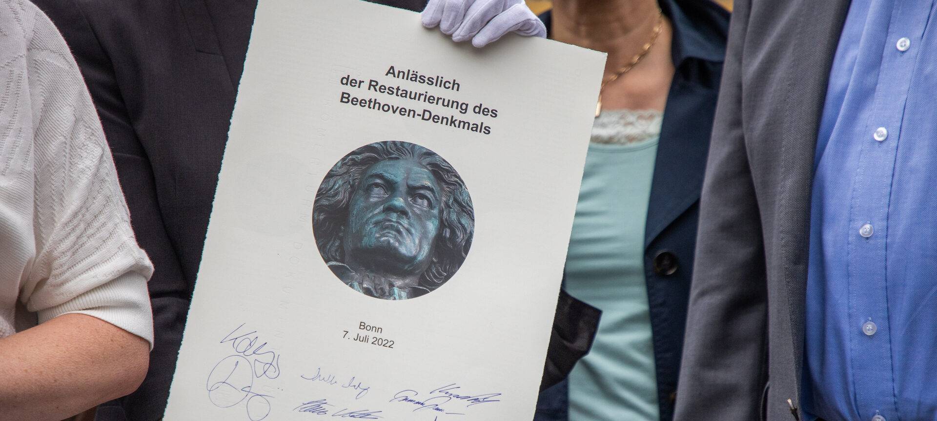 Bonn: Beethovens Botschaft für die Zukunft
