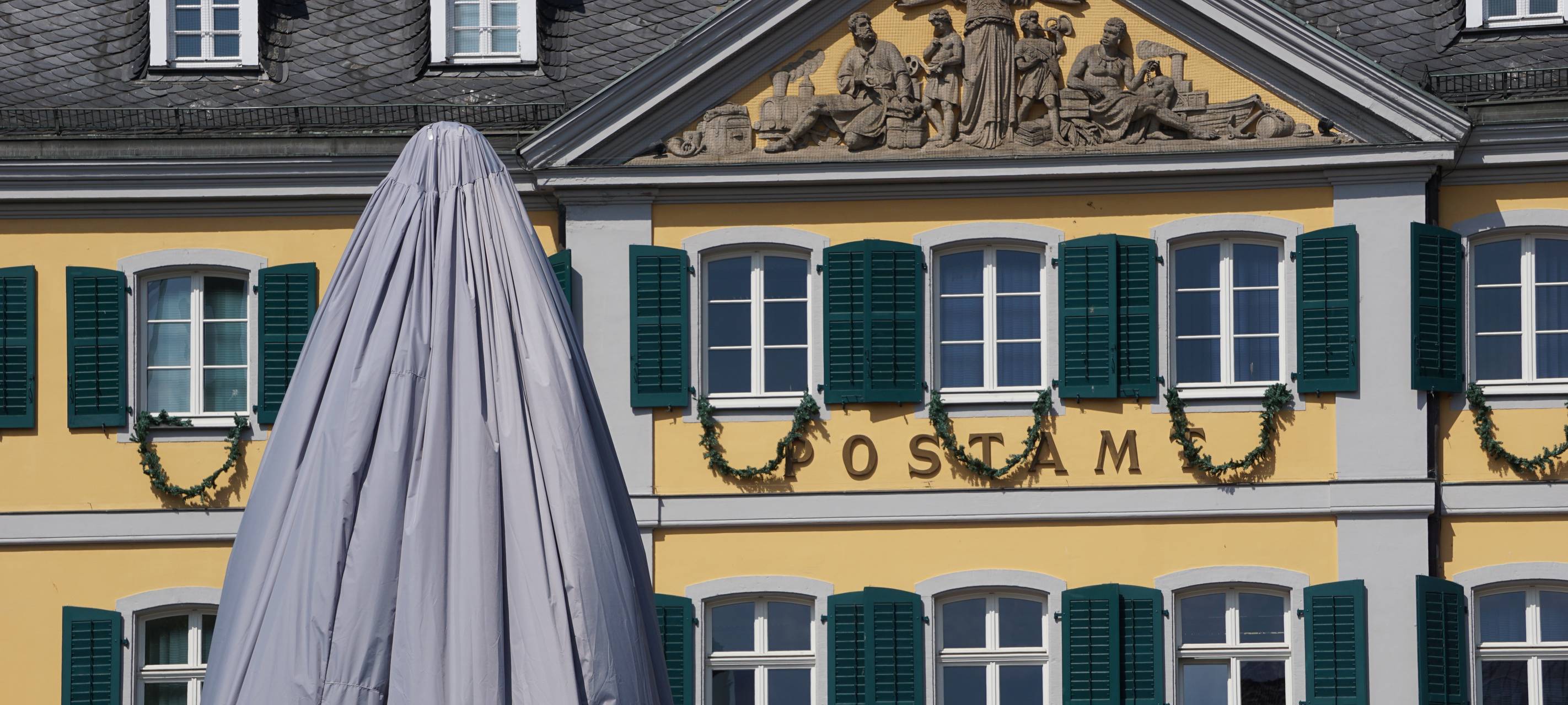 Zeitreise für die Beethoven-Statue