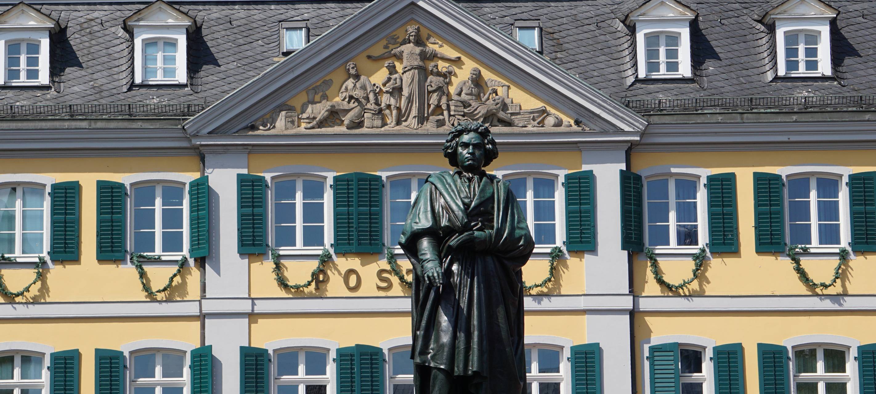 Zeitreise für die Beethoven-Statue