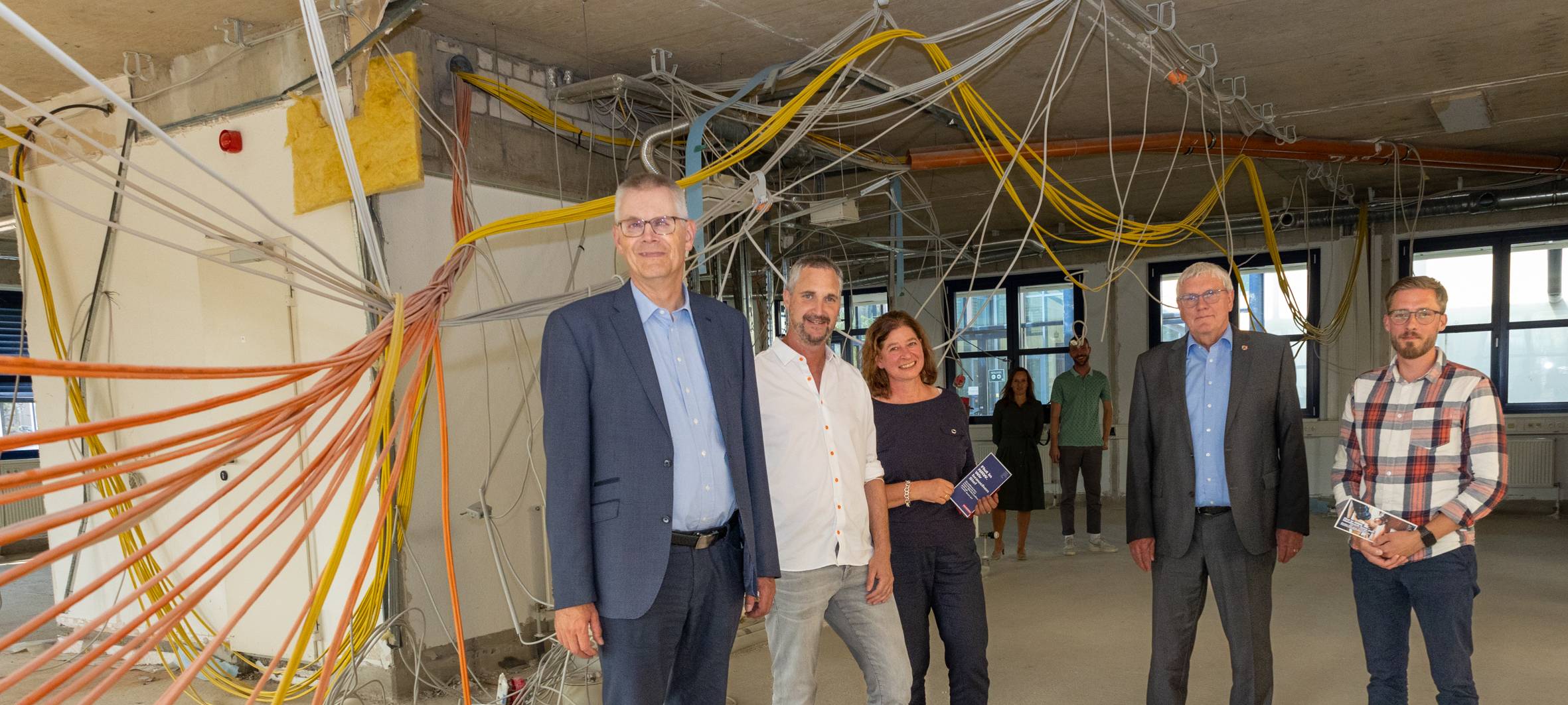 Handwerker für die Flutgebiete