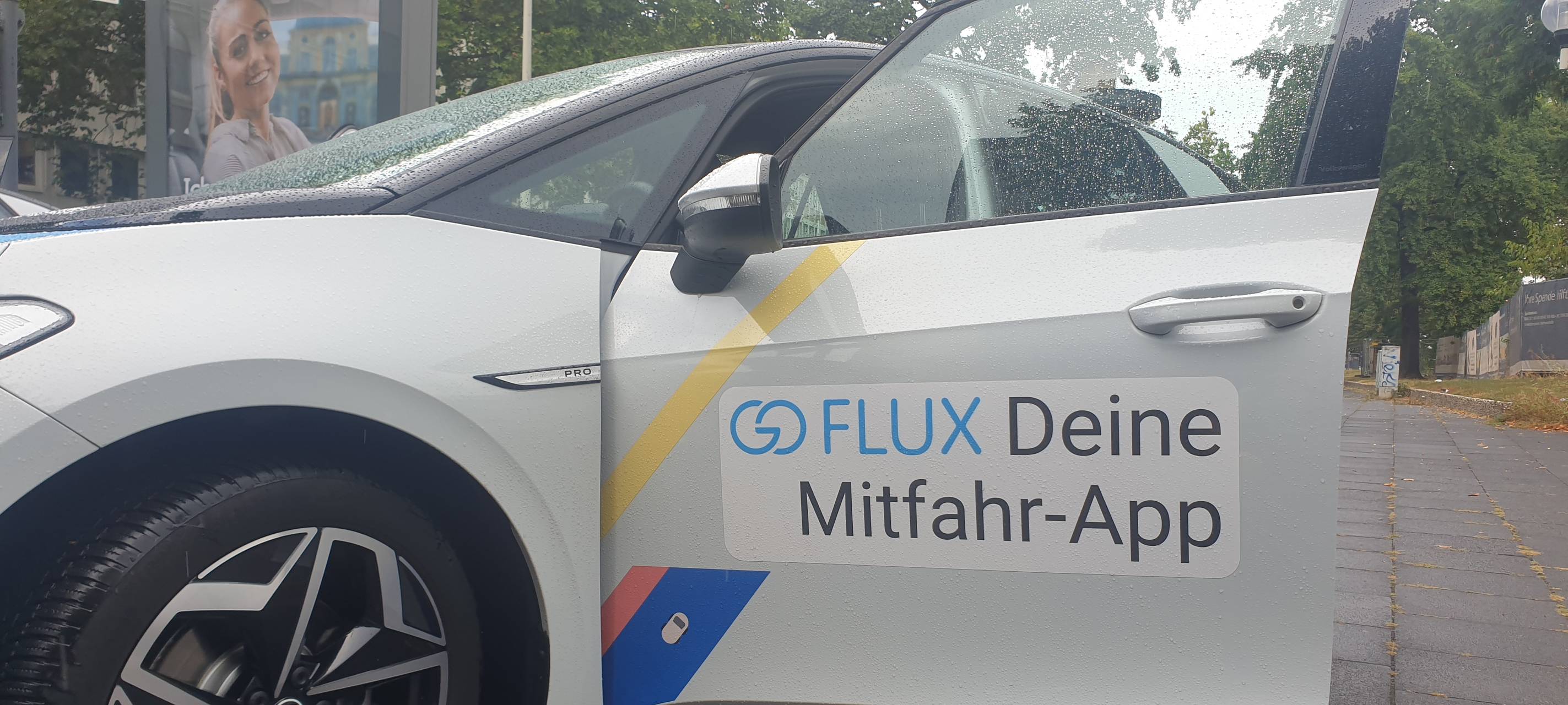 Neue Mitfahrapp gestartet