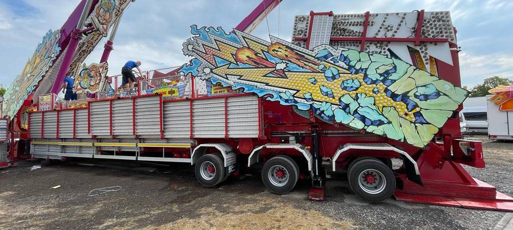 Bonn: Die Vorbereitungen für Pützchens Markt laufen