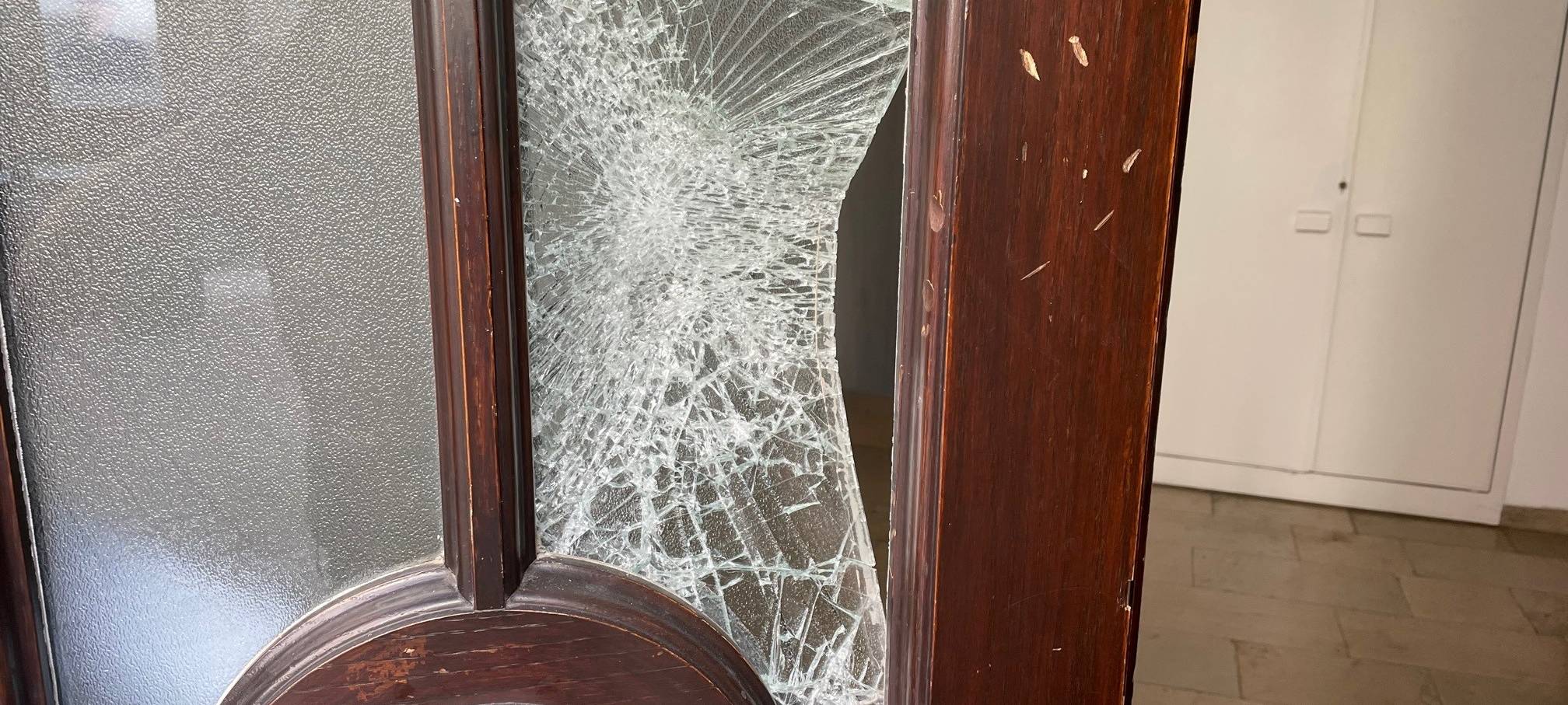 Vandalismus am Bonner Münster