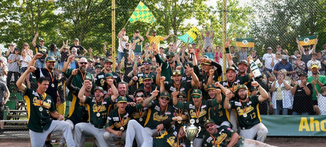 "Da ist der Pott" - Bonner Baseballer sind Meister