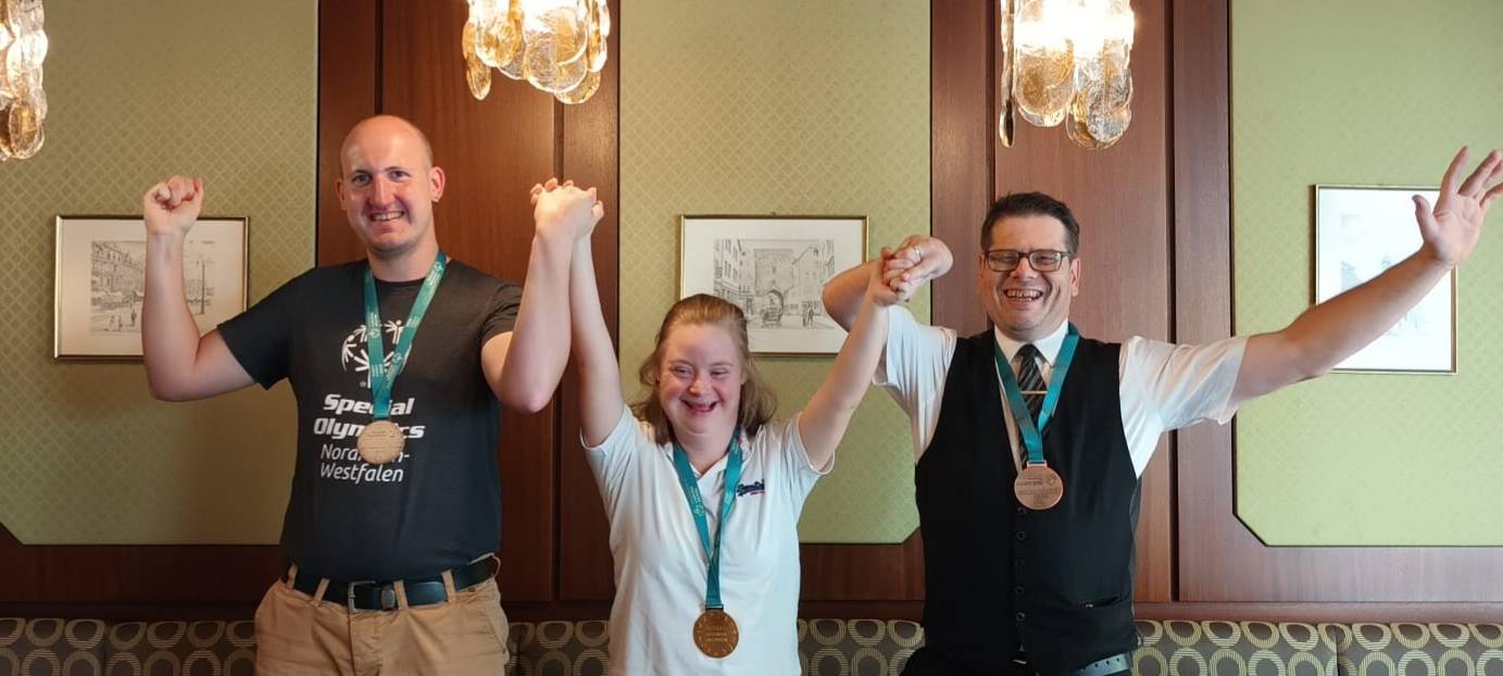 In Bonn beginnen die Special Olympics NRW