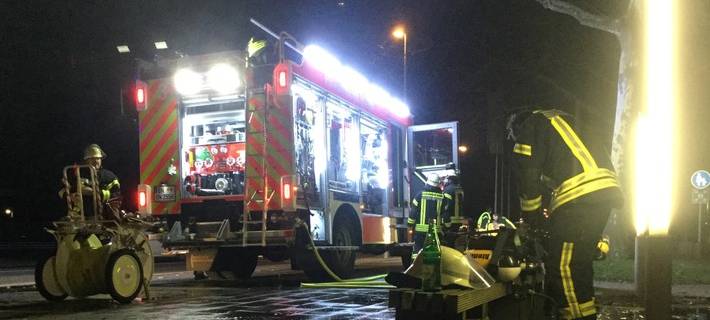 Wohnungsbrand in Bonn