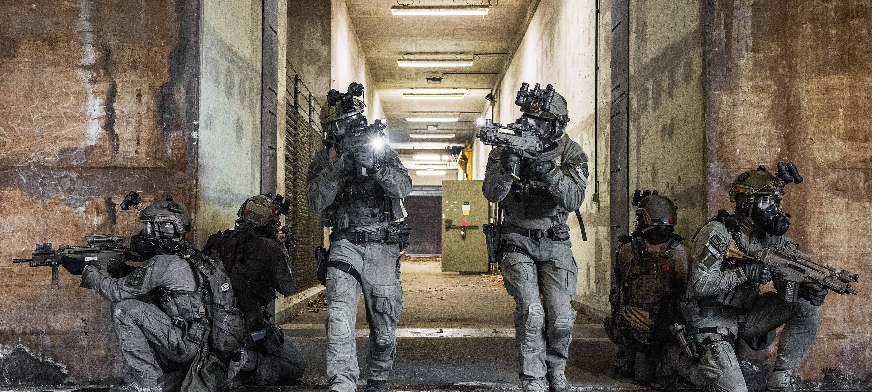 Sankt Augustin: GSG 9 feiert mit Festakt