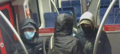 Eitorf: S-Bahn besprüht - Polizei bittet um Hinweise