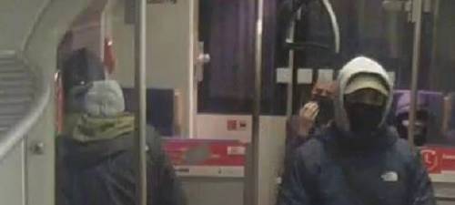 Eitorf: S-Bahn besprüht - Polizei bittet um Hinweise