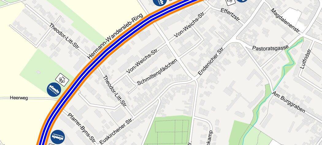 Bonn bekommt weitere Umweltspuren!