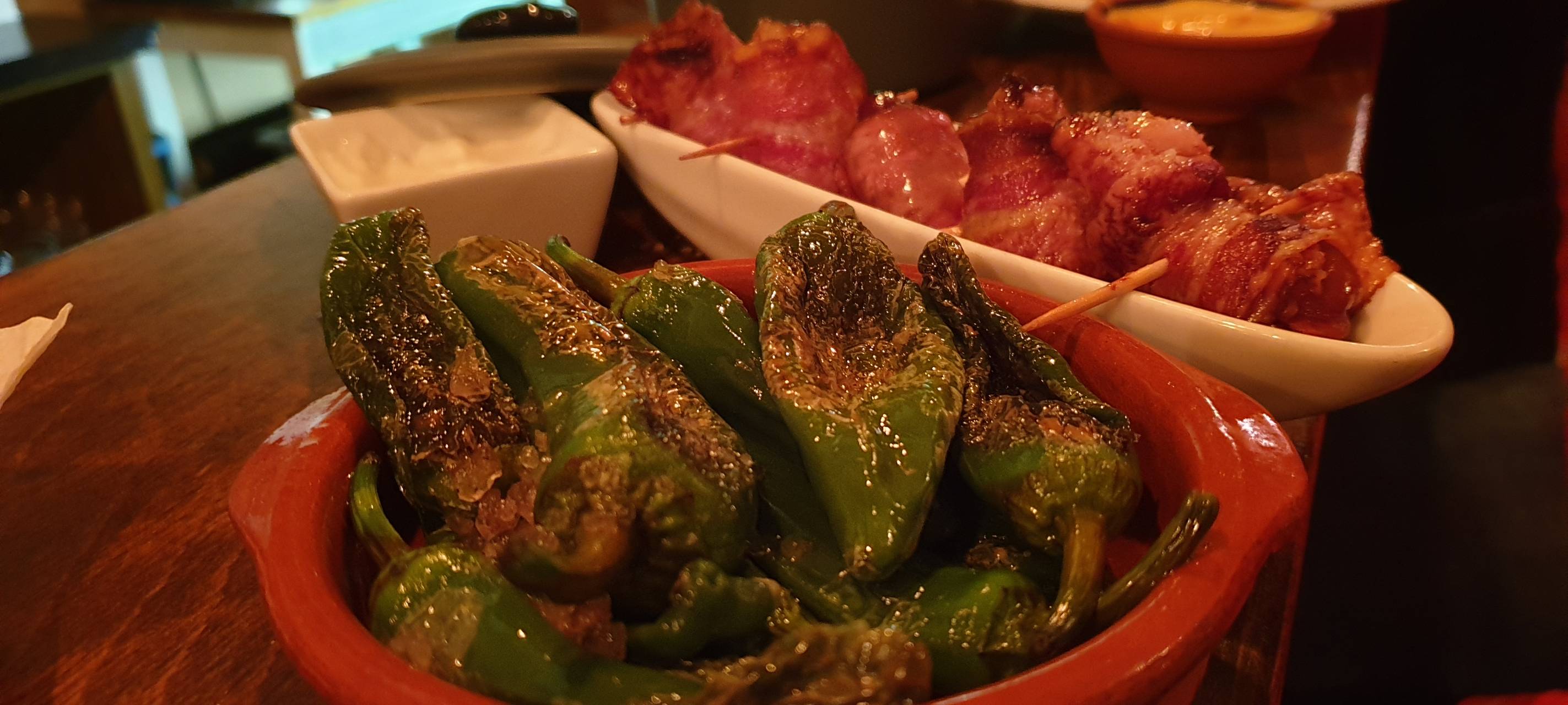Das Restaurant Tapena in Siegburg - 14.3.2019