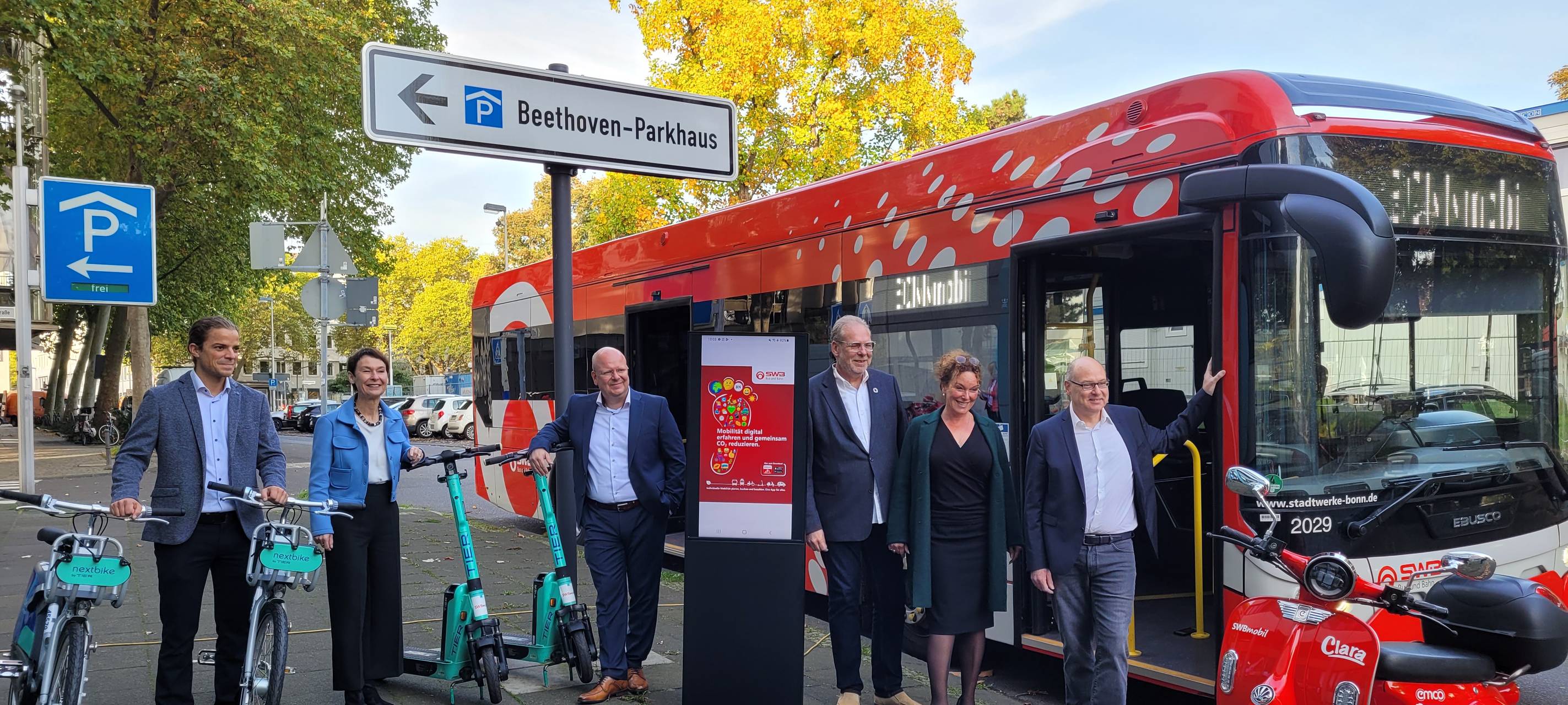 SWB stellt neue App vor