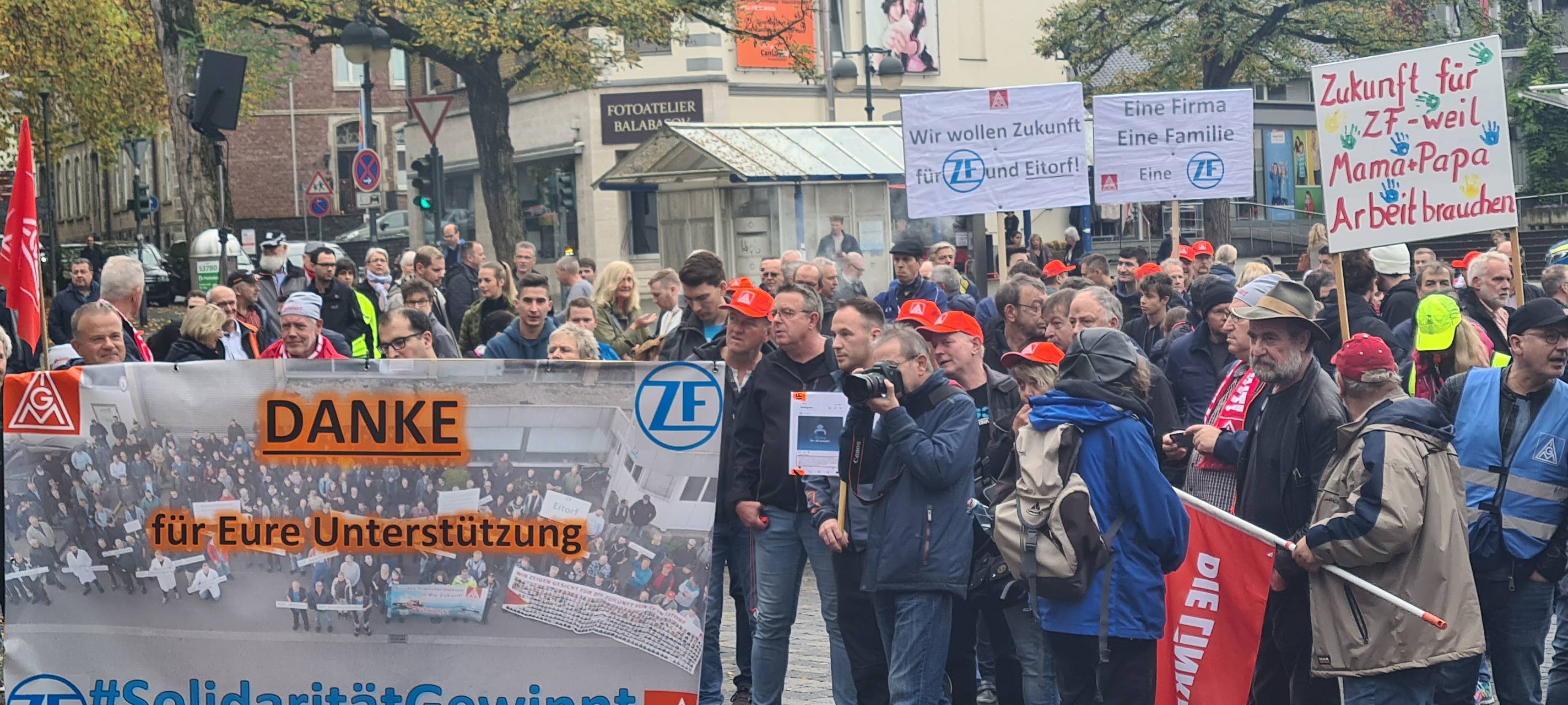 Eitorfer ZF-Werk soll schließen