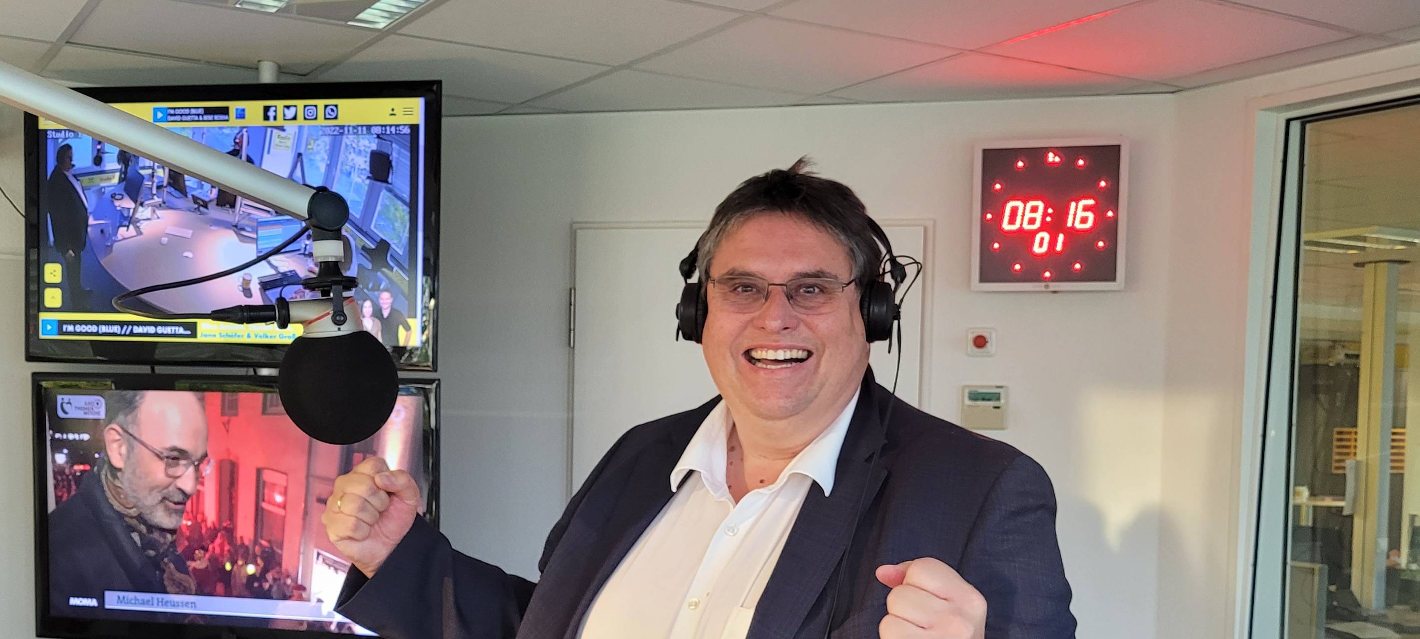 Michael Söllheim gewinnt das Betriebsduell!
