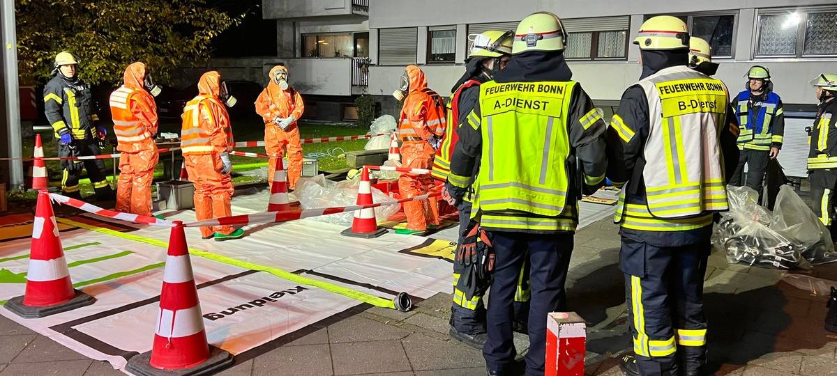 Großeinsatz wegen fünf Liter Abflussreiniger