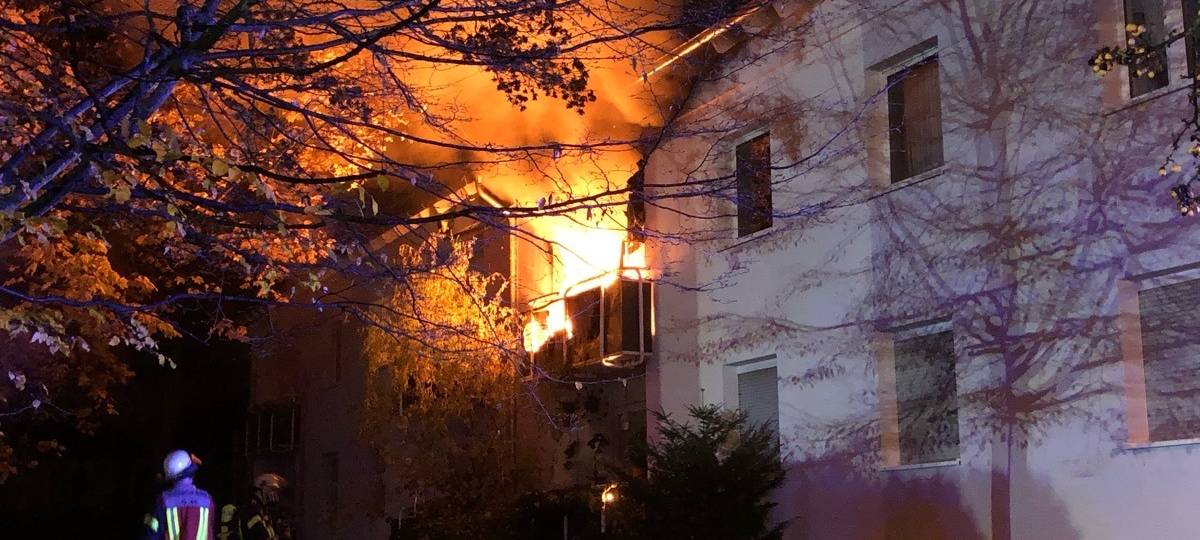 Bonn: 5 Verletzte nach Brand in Pennenfeld