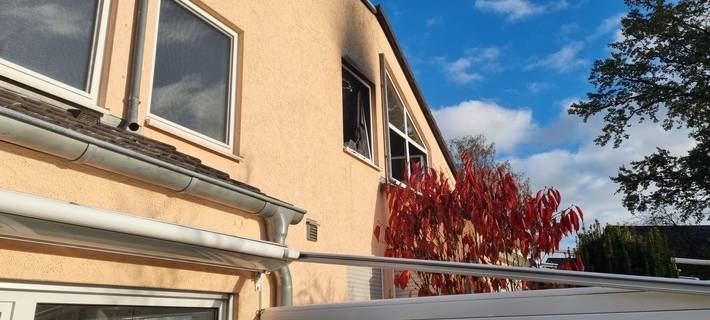 Bonn: Nachbarn retten Seniorin aus brennender Wohnung