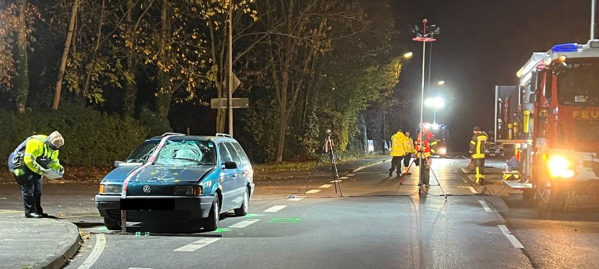 Sankt Augustin: Frau stirbt nach Unfall in Niederpleis