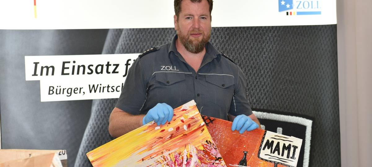 Kokain als Gemälde
