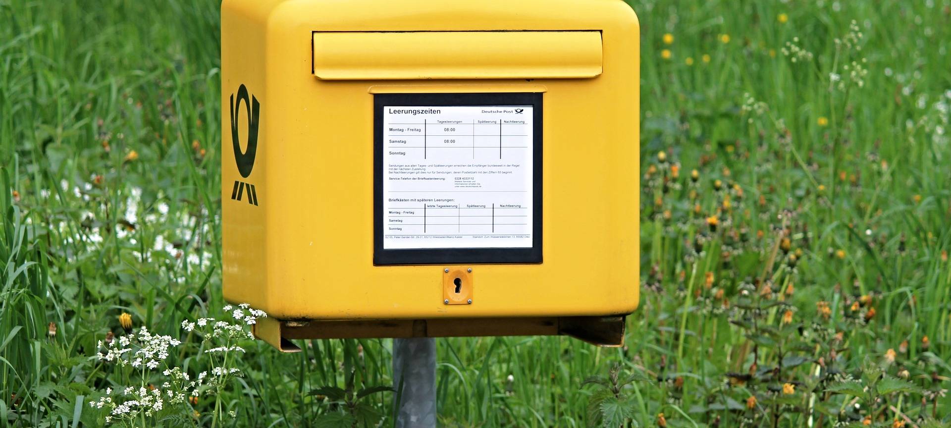 Post will Zwei-Stufen-Porto
