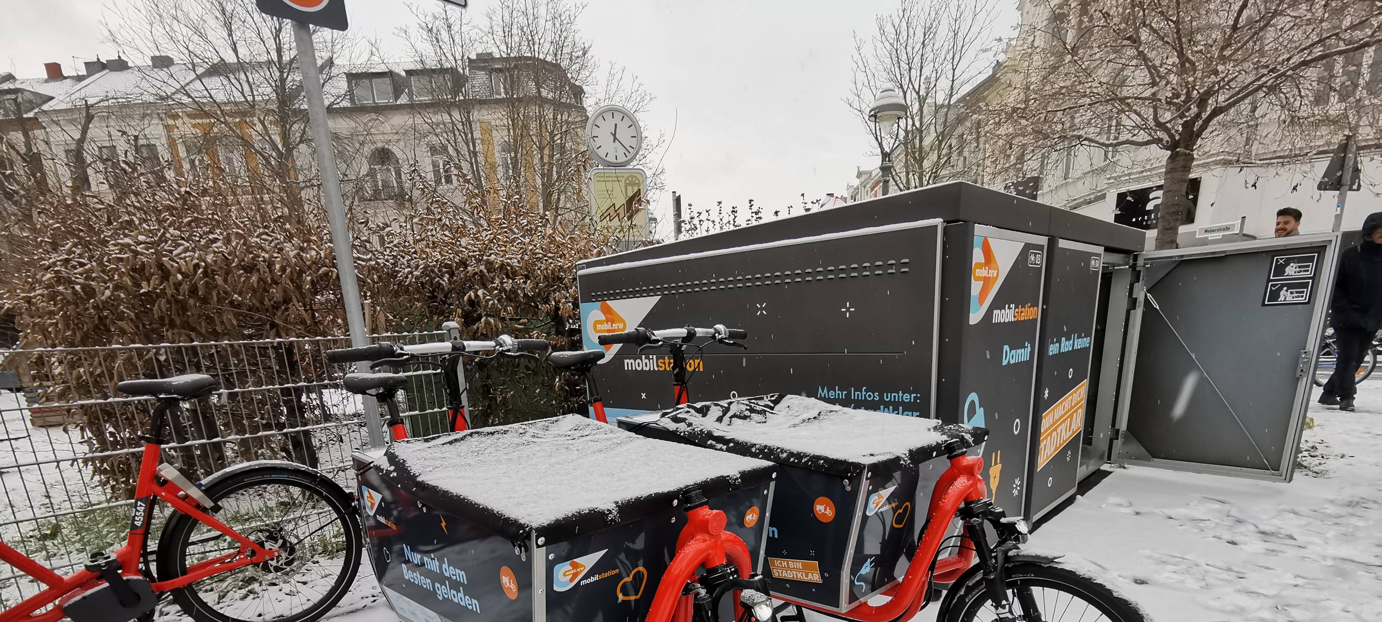 E-Bike laden & Lastenrad leihen - Bonn kriegt Mobilstationen